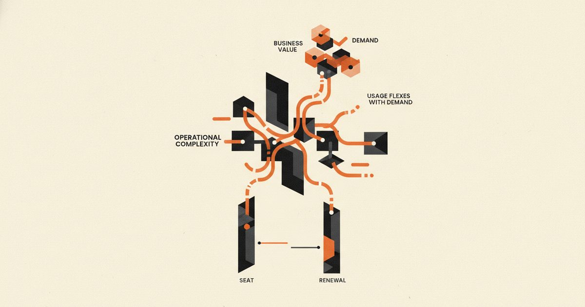 Editorial illustration for From Seats to Consumption: The New Technology Forecasting Problem
