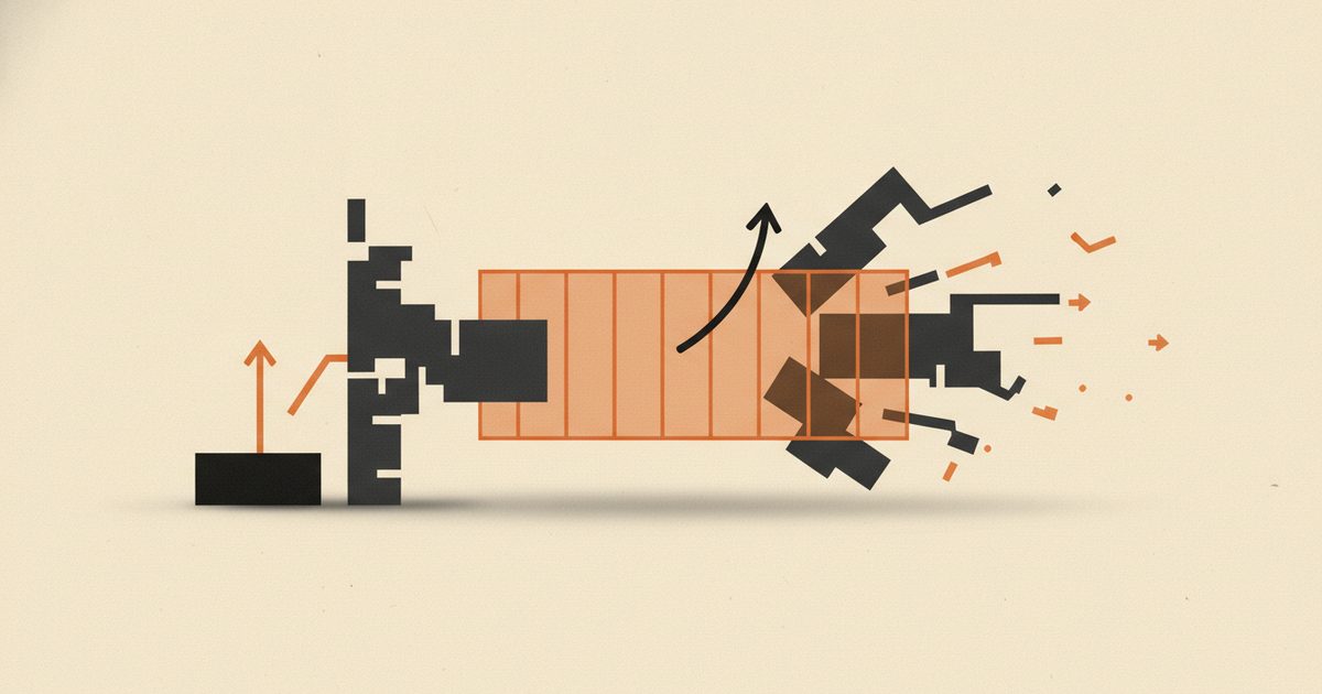 Editorial illustration for Your Technology Budget Was Built for a Different Economic Model